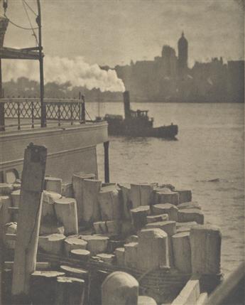 ALFRED STIEGLITZ (1864-1946) Selection of 10 choice photogravures from Camera Work Numbers 36 (8) and 41 (2).